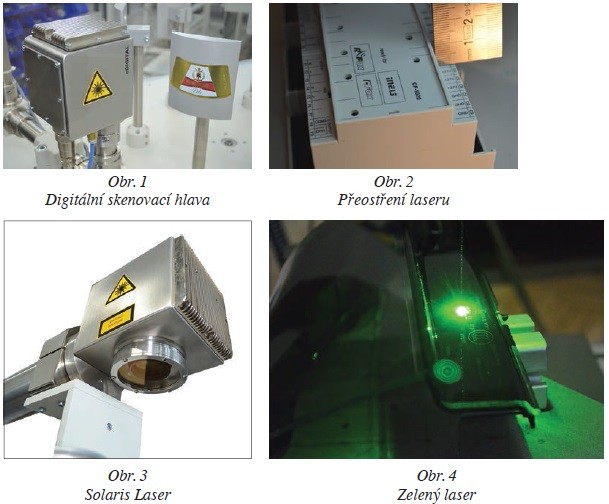 Značící a gravírovací lasery Solaris v digitální podobě